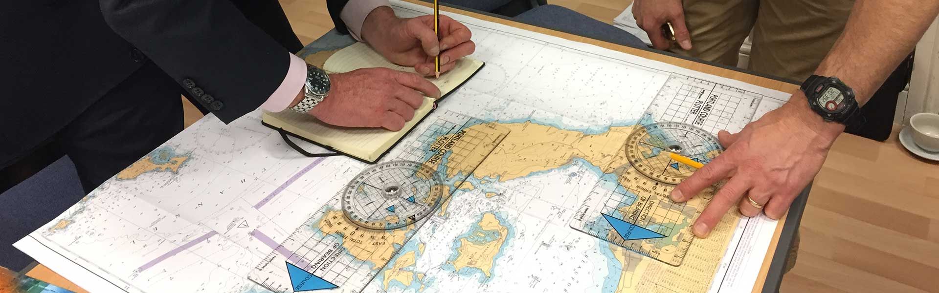 Essential navigation and seamanship course