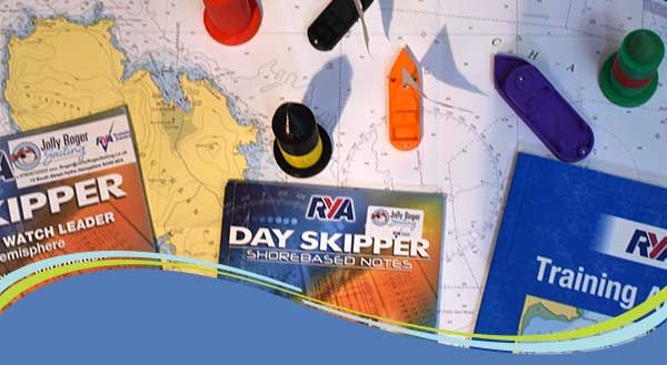 RYA day skipper theory course